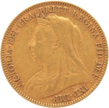 Great Britain 1/2 Sovereign 1897