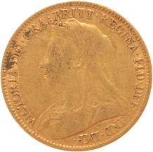 Great Britain 1/2 Sovereign 1897