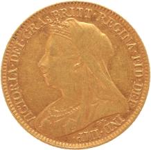 Great Britain 1/2 Sovereign 1897