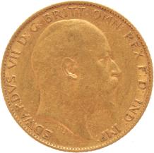 Great Britain 1/2 Sovereign 1903