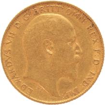 Great Britain 1/2 Sovereign 1904