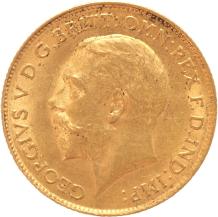 Great Britain 1/2 Sovereign 1913