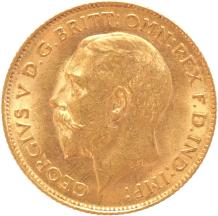 Great Britain 1/2 Sovereign 1914