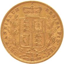 Great Britain Sovereign 1871