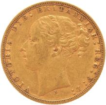 Australia Sovereign 1874s