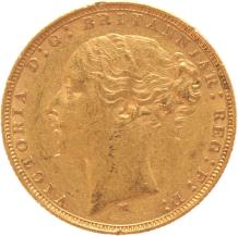 Australia Sovereign 1878m