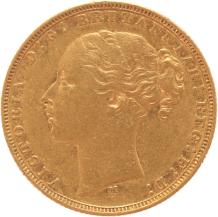 Australia Sovereign 1878m