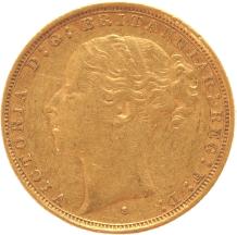 Australia Sovereign 1882s