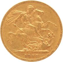 Australia Sovereign 1882m