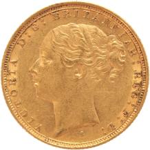 Australia Sovereign 1884s