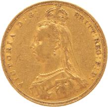 Great Britain Sovereign 1887