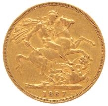 Great Britain Sovereign 1887