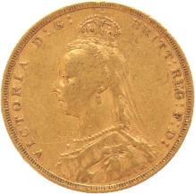 Great Britain Sovereign 1889