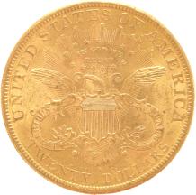 USA 20 Dollars 1895s