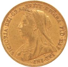 Great Britain Sovereign 1894