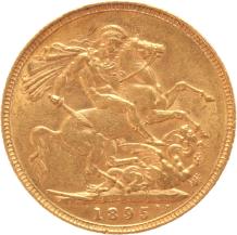 Great Britain Sovereign 1895