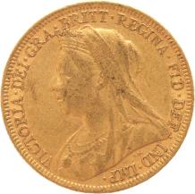 Great Britain Sovereign 1895