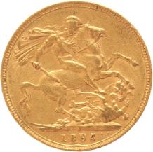 Great Britain Sovereign 1895