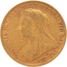 Great Britain Sovereign 1896