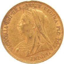 Great Britain Sovereign 1896