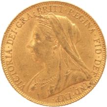 Great Britain Sovereign 1900