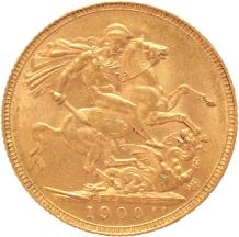 Great Britain Sovereign 1900