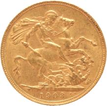 Great Britain Sovereign 1903