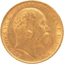 Great Britain Sovereign 1904