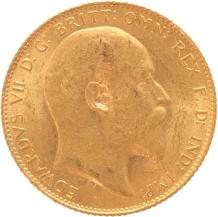 Great Britain Sovereign 1906