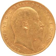 Great Britain Sovereign 1909