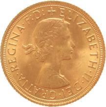 Great Britain Sovereign 1965