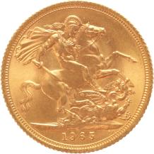 Great Britain Sovereign 1965