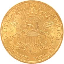 USA 20 Dollars 1904