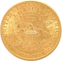 USA 20 Dollars 1907