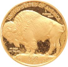 USA 50 dollars gold 2006 Buffalo