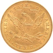 USA 10 Dollars 1881