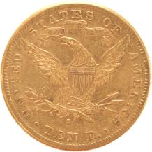 USA 10 Dollars 1885s