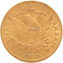 USA 10 Dollars 1899