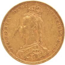 Australia Sovereign 1888m