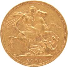 Australia Sovereign 1890s