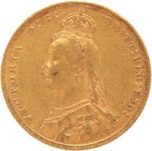 Australia Sovereign 1891m