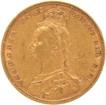 Australia Sovereign 1892m