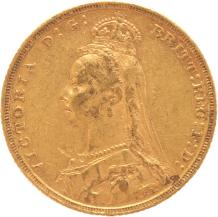 Australia Sovereign 1893m