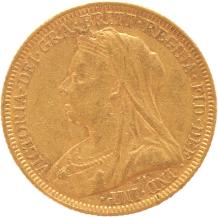 Australia Sovereign 1893m