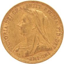 Australia Sovereign 1894m