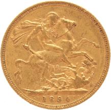 Australia Sovereign 1894m