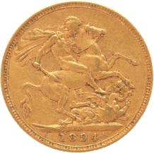 Australia Sovereign 1894m