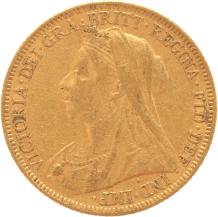 Australia Sovereign 1895m