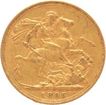 Australia Sovereign 1895m