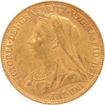 Australia Sovereign 1895m